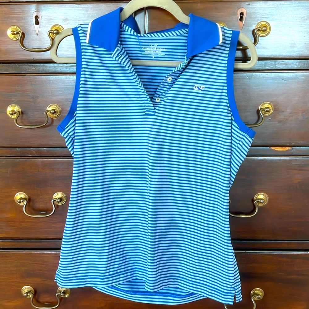Vineyard Vines Performance Golf Polo